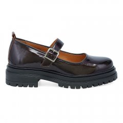 WOMEN'S LACEE-Bordeaux Patent