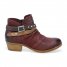 WOMEN'S BUCKY-Merlot