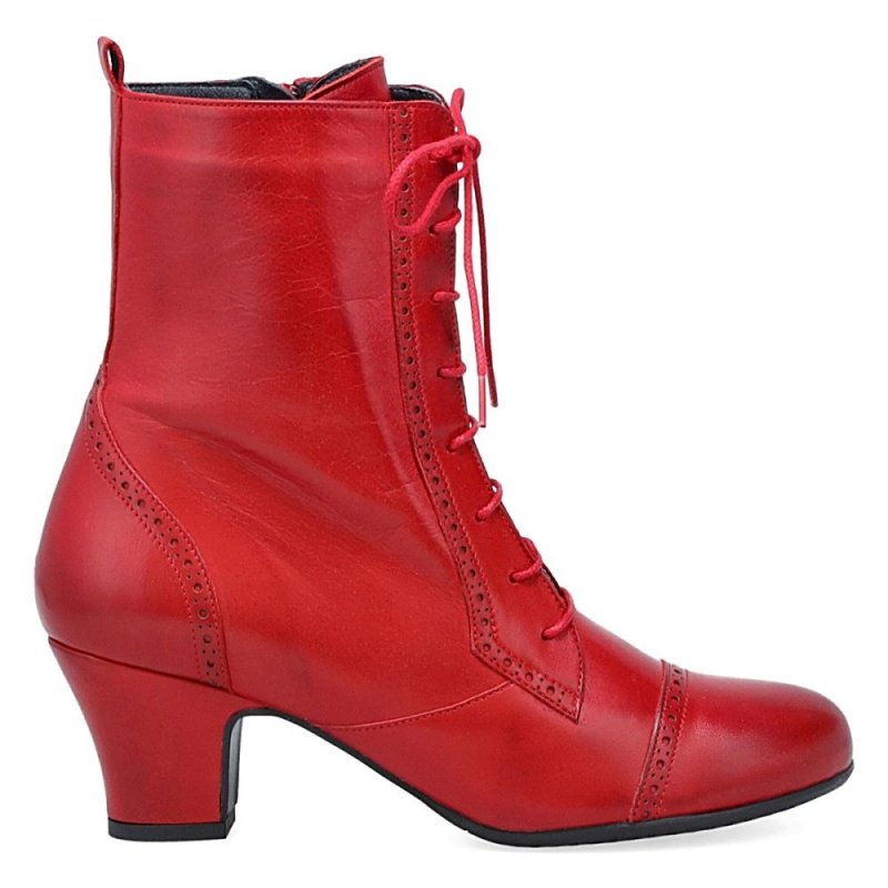 WOMEN'S FLICKA-Red