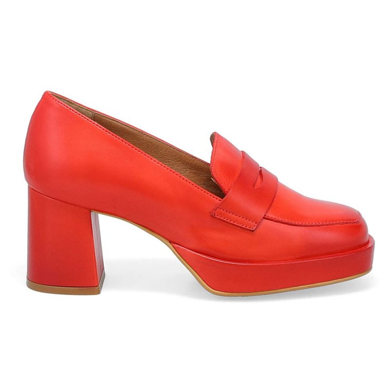 WOMEN'S PENNI-Scarlet