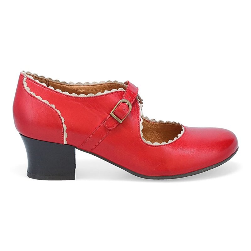 WOMEN'S FRANCINE-Red