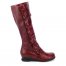 WOMEN'S BOBBIE WIDE CALF-Ruby