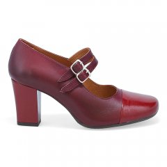 WOMEN'S HEATHER-Bordeaux