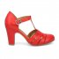 WOMEN'S JAMES-Scarlet