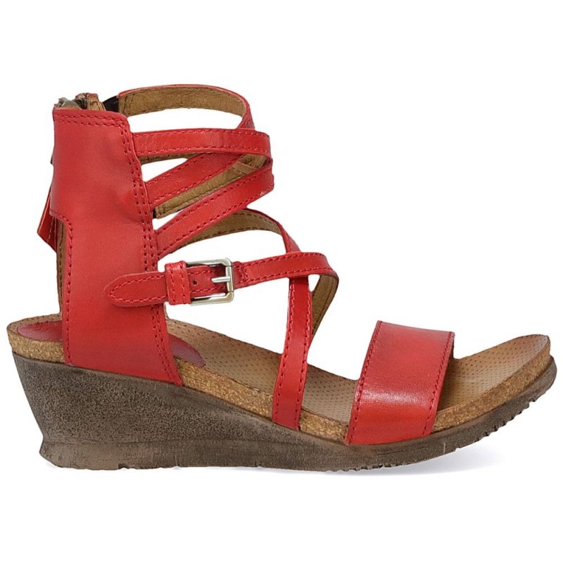 WOMEN'S SHAY-Scarlet